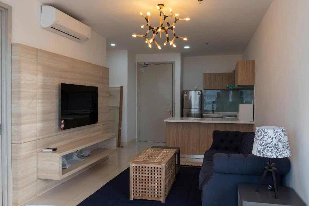 Pintarman Suites @ Miri Times Square Exterior foto
