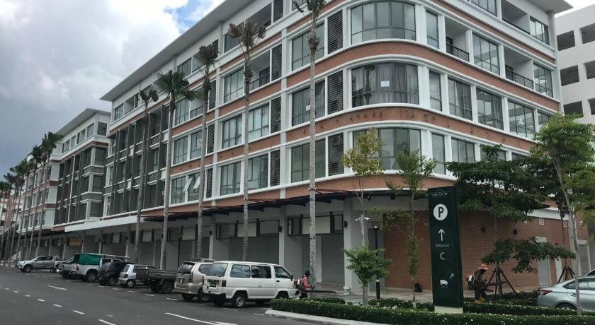 Pintarman Suites @ Miri Times Square Exterior foto